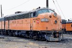 Milwaukee Road F7A MILW #81A